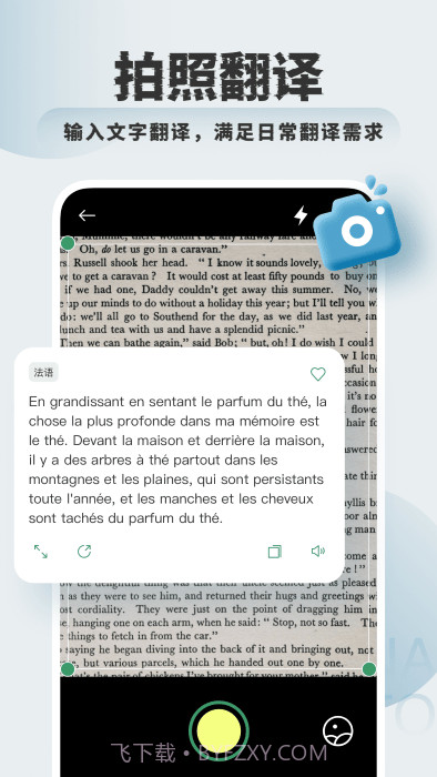 银叶实时翻译截图1