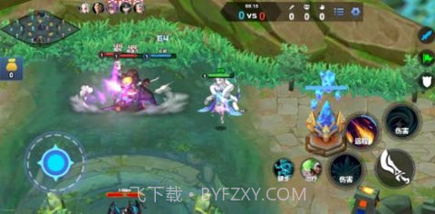 王者vs联盟截图2