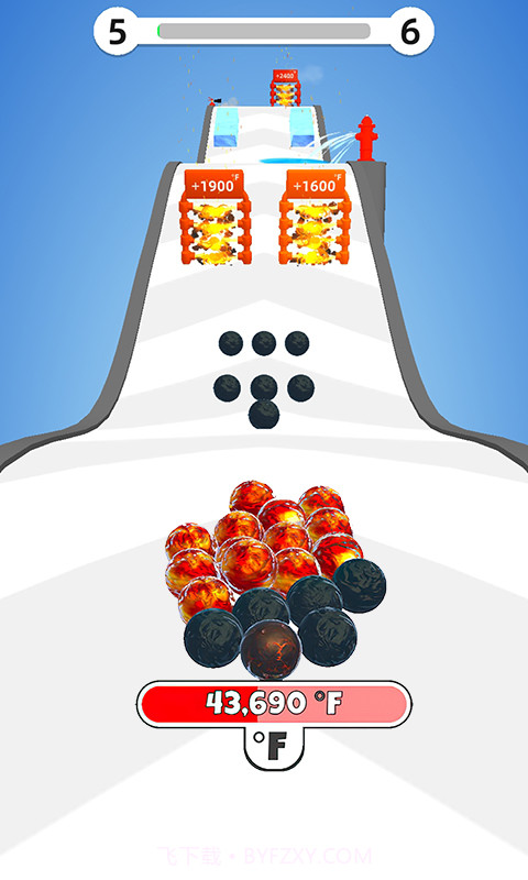 收集球球大师3D截图3