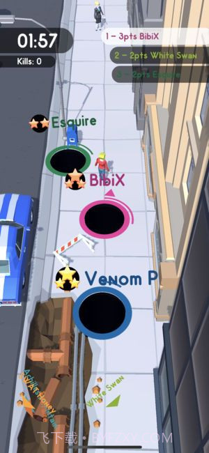 黑洞大乱斗截图3 黑洞大乱斗截图3