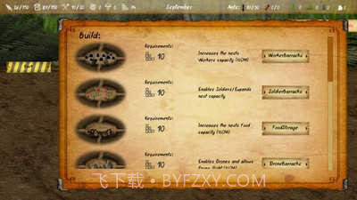 最后的蚂蚁内置菜单截图1 最后的蚂蚁内置菜单截图1