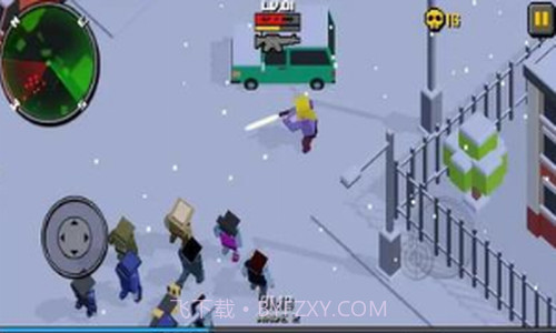 像素僵尸末日灾难截图2 像素僵尸末日灾难截图2