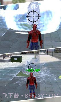 城市绳索英雄3D截图2