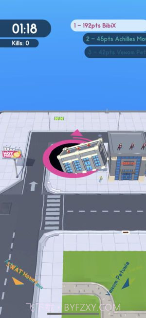 黑洞大乱斗截图2 黑洞大乱斗截图2