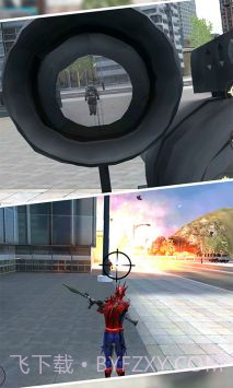 城市绳索英雄3D截图3