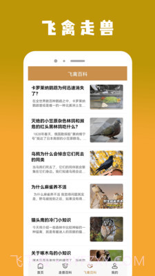 飞禽大全资讯截图1