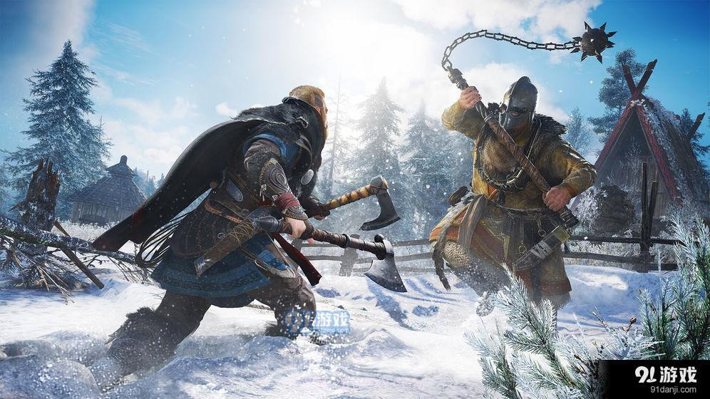 刺客信条英灵殿截图1