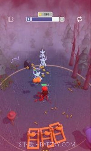 万圣节防守截图1