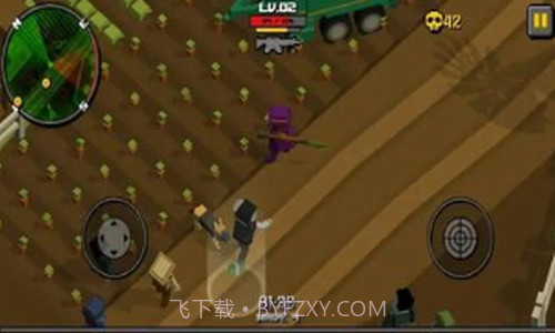 像素僵尸末日灾难截图1 像素僵尸末日灾难截图1