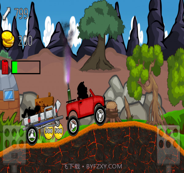 我的拖车赛车截图2