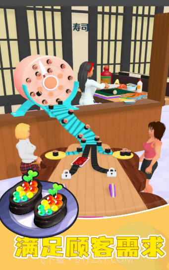 寿司大作战v1.0.0截图2