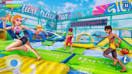 水射击竞技场截图3