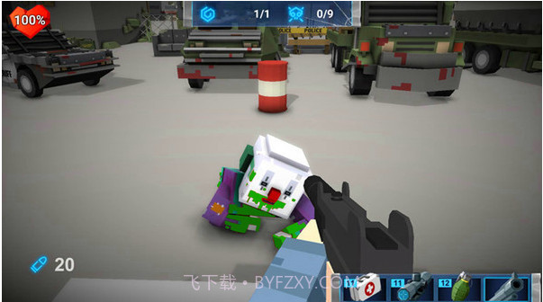 像素勇士向前冲截图3 像素勇士向前冲截图3