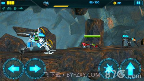 乐高:英雄工厂入侵截图2