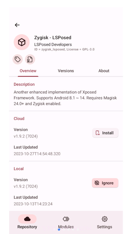 mrepo模块仓库截图4 mrepo模块仓库截图4
