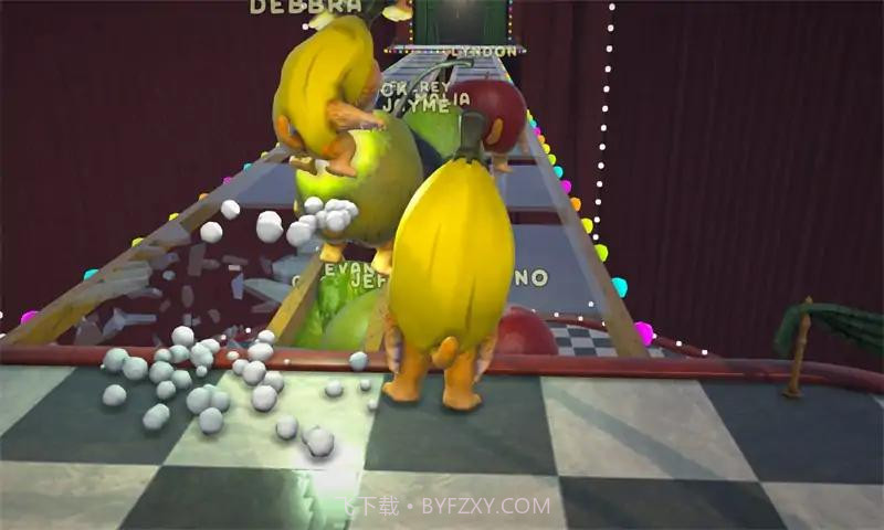 香蕉猫鱿鱼幸存者截图3