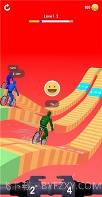 变速单车特技赛车截图1