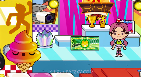 米加小镇电子竞技场截图2