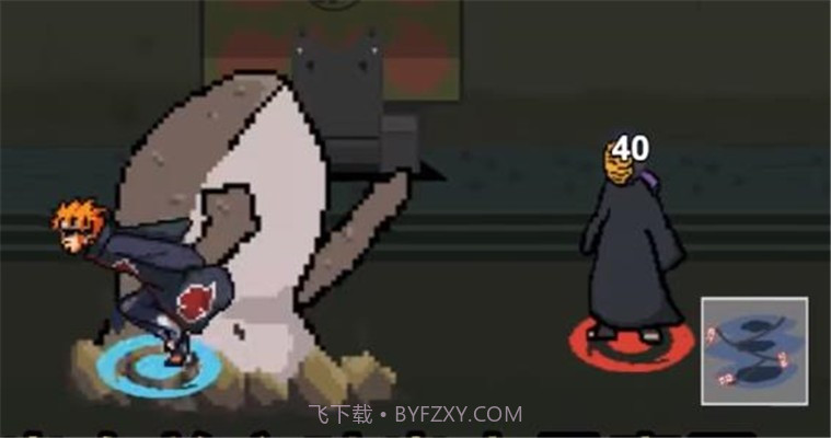 像素火影小恶魔版截图3