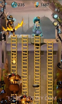 公主大战怪兽截图2