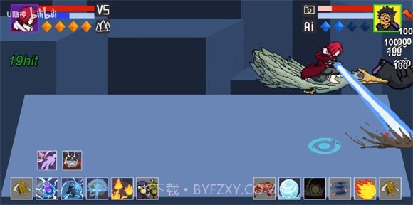 像素火影长门六道万象截图2