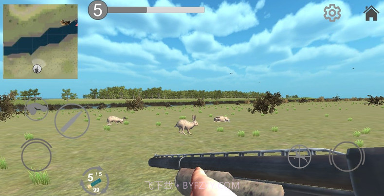 狩猎模拟器截图4
