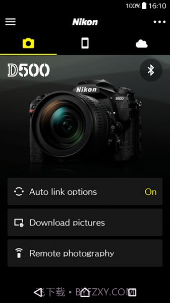 SnapBridge尼康截图1