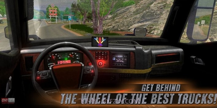 美国卡车模拟器截图2