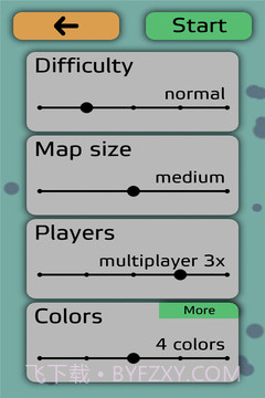 部落领地之争截图2