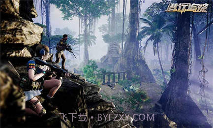 全境戒备潜行追踪测试版截图2