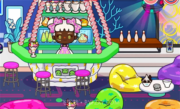 米加小镇电子竞技场截图4