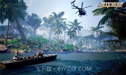 全境戒备潜行追踪测试版截图1