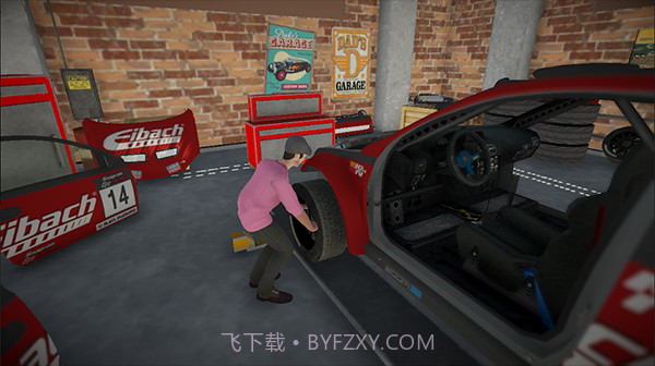 汽车维修厂模拟器截图3