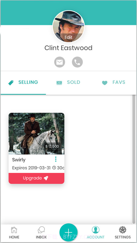 PonyPlace马匹交易截图1