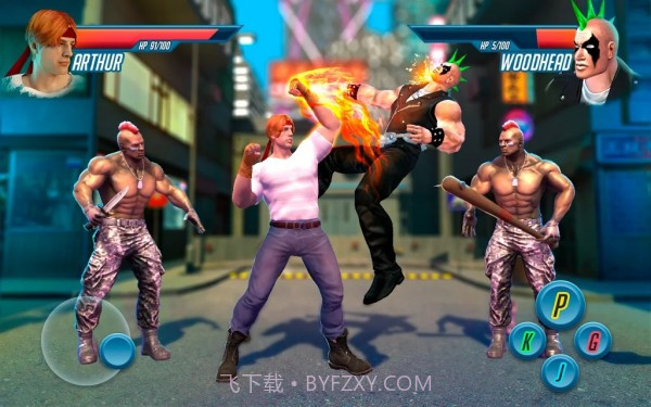 功夫王格斗冠军截图4