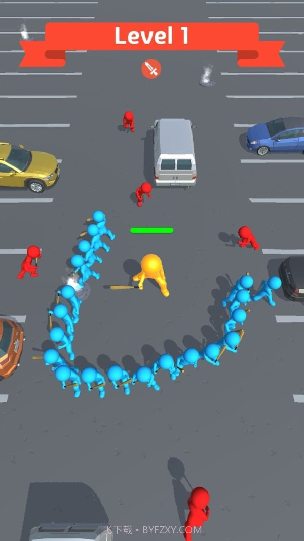 保护那个火柴人截图1