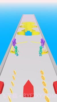 地面挖掘机跑酷截图3