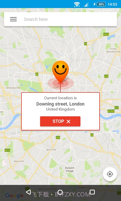 FakeGPSlocation截图2