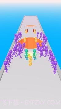 地面挖掘机跑酷截图2