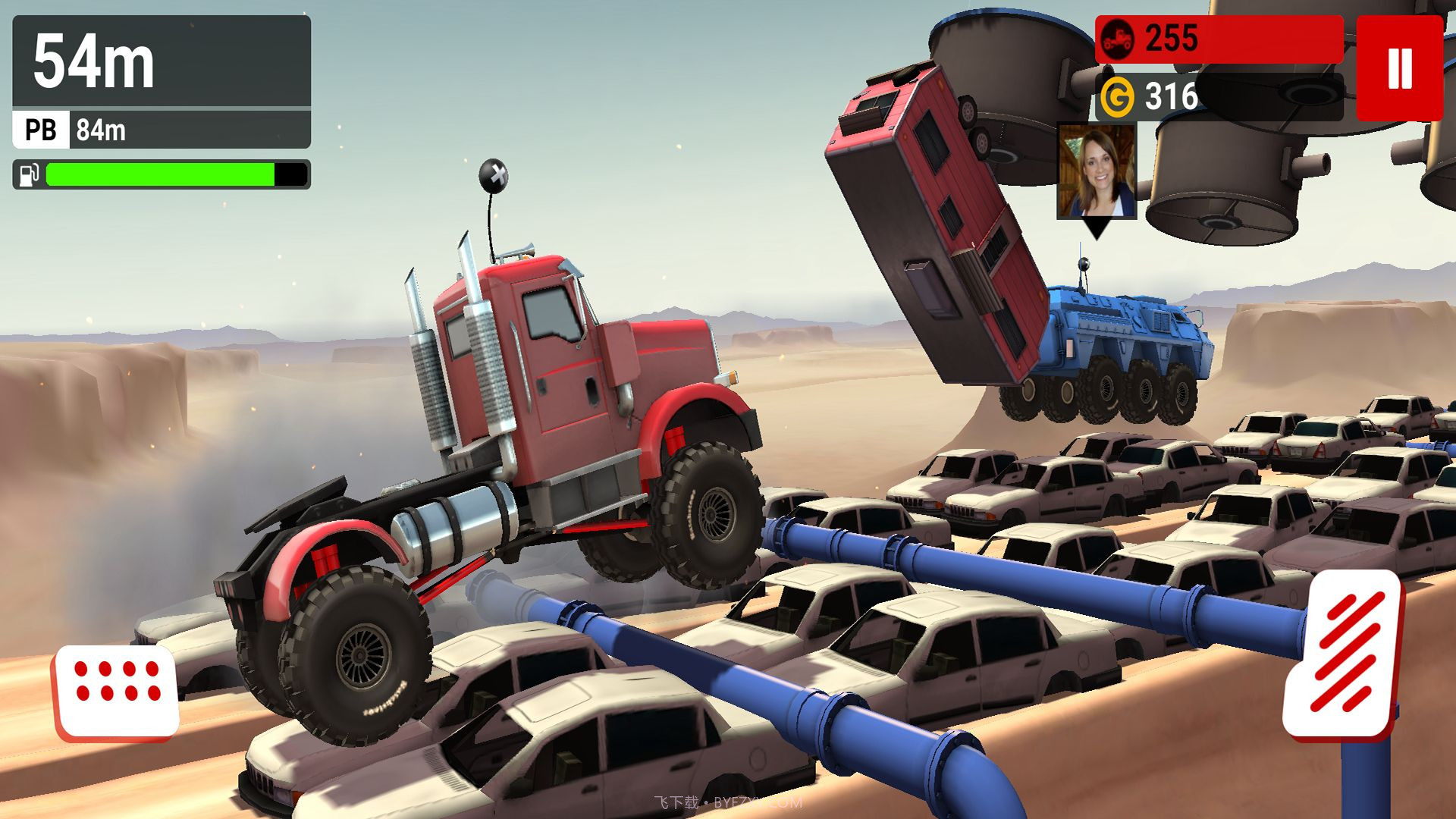 越野挑战赛截图4