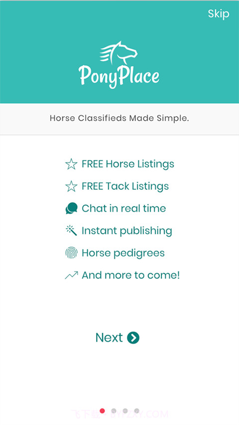 PonyPlace马匹交易截图2