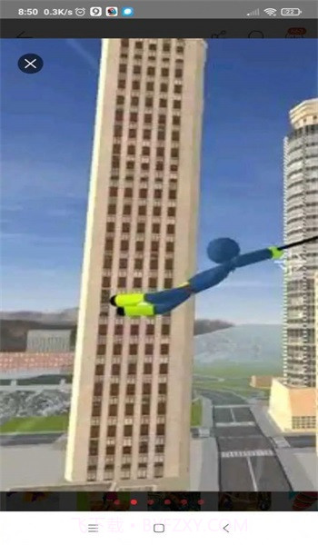 巴西队长火柴人截图2