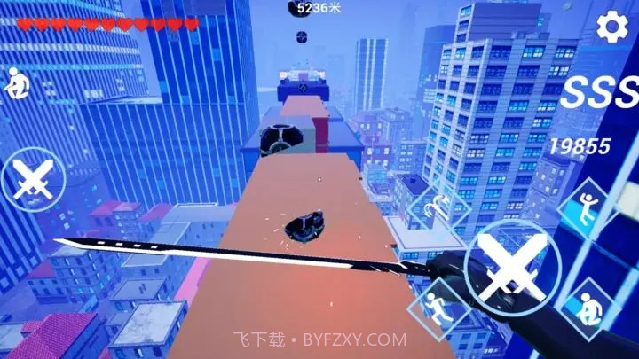 疾速之刃无限金币版截图3