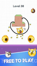 小狗救援画线截图3