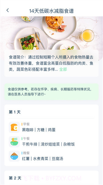 幻创轻饮食截图3