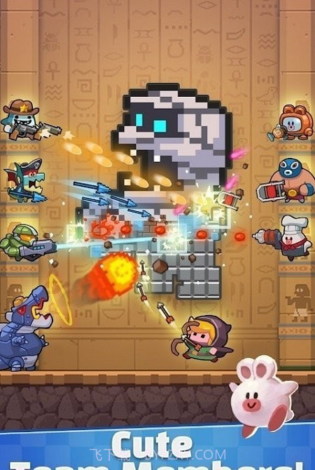 SuperRetroWorld截图2