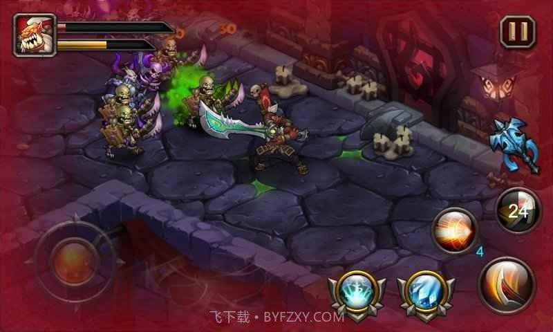 剑圣无双魔兽单机版官方截图2