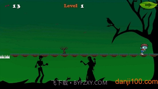 迷你僵尸酷跑高画质版截图1