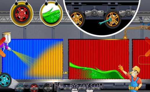造一列火车截图3