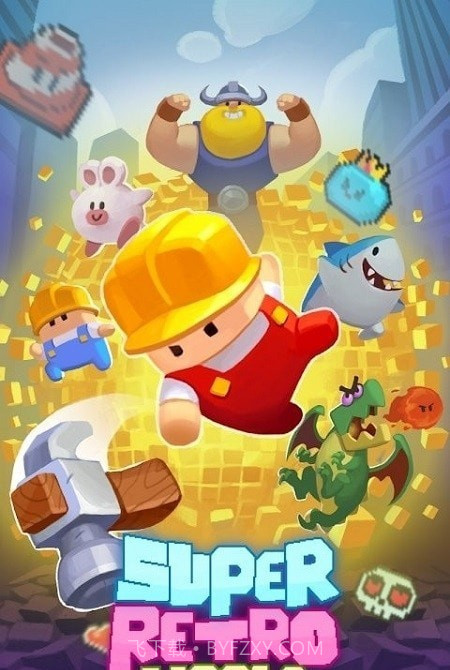SuperRetroWorld截图4